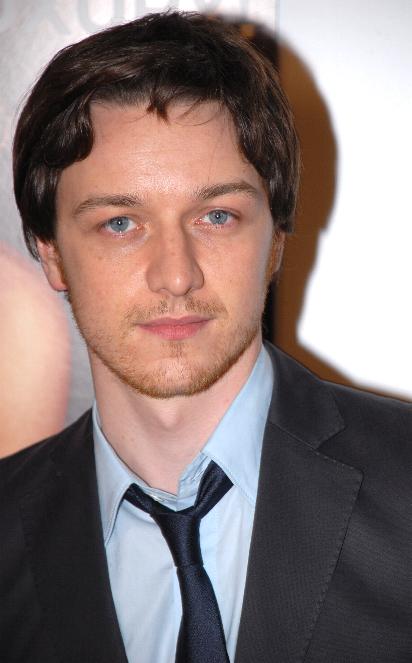 James McAvoy Fotografia
