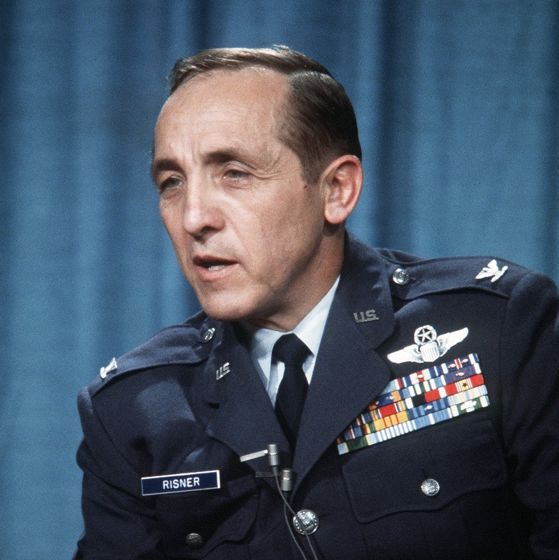 James Robinson Risner photo
