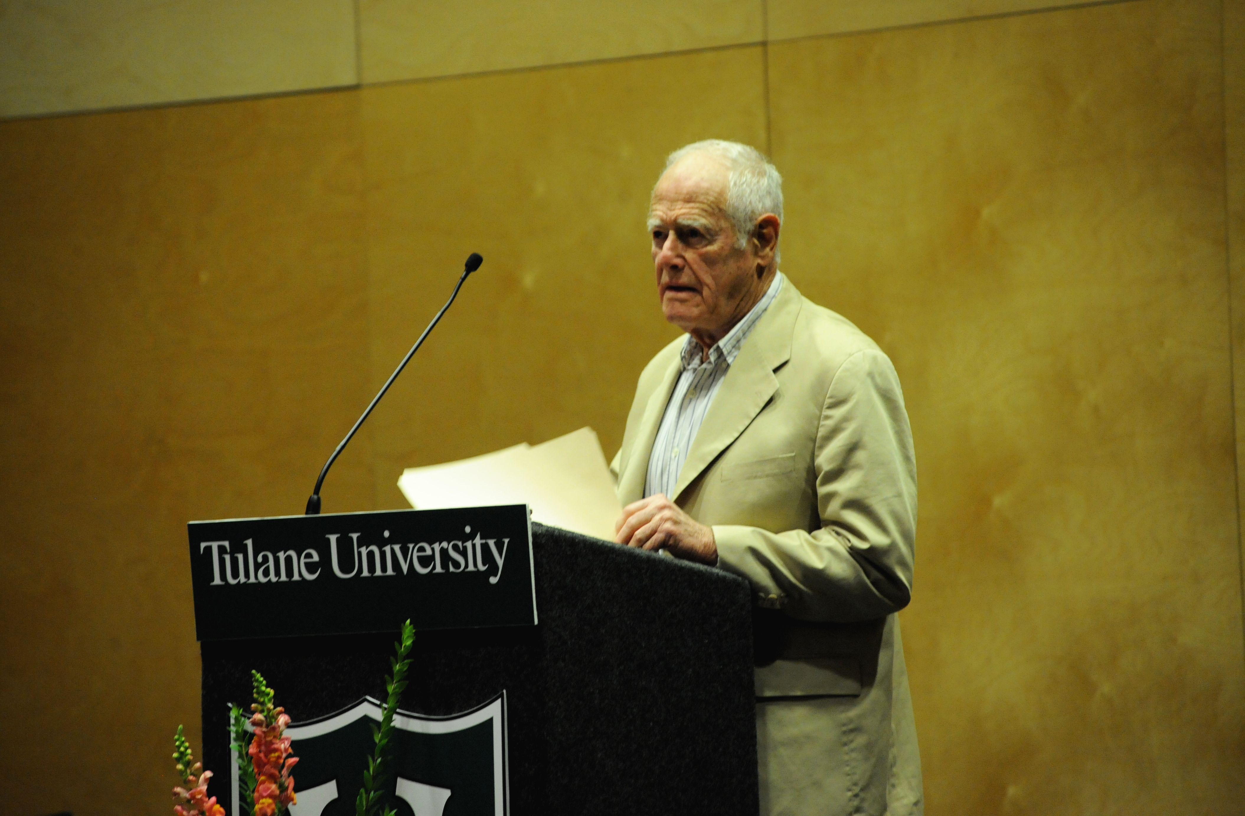 James Salter photo