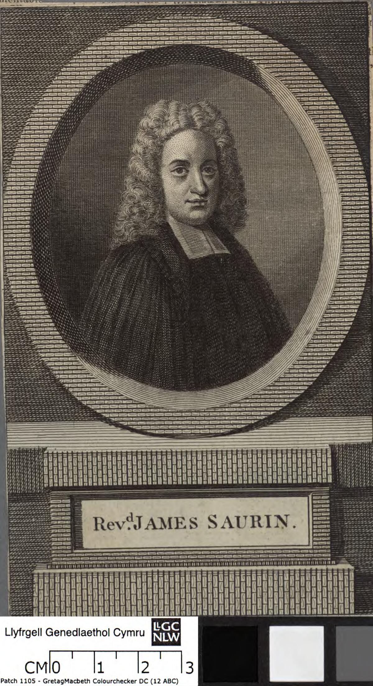 James Saurin photo