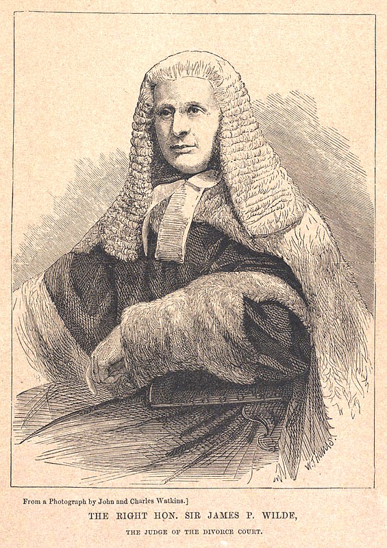 James Wilde, 1st Baron Penzance photo