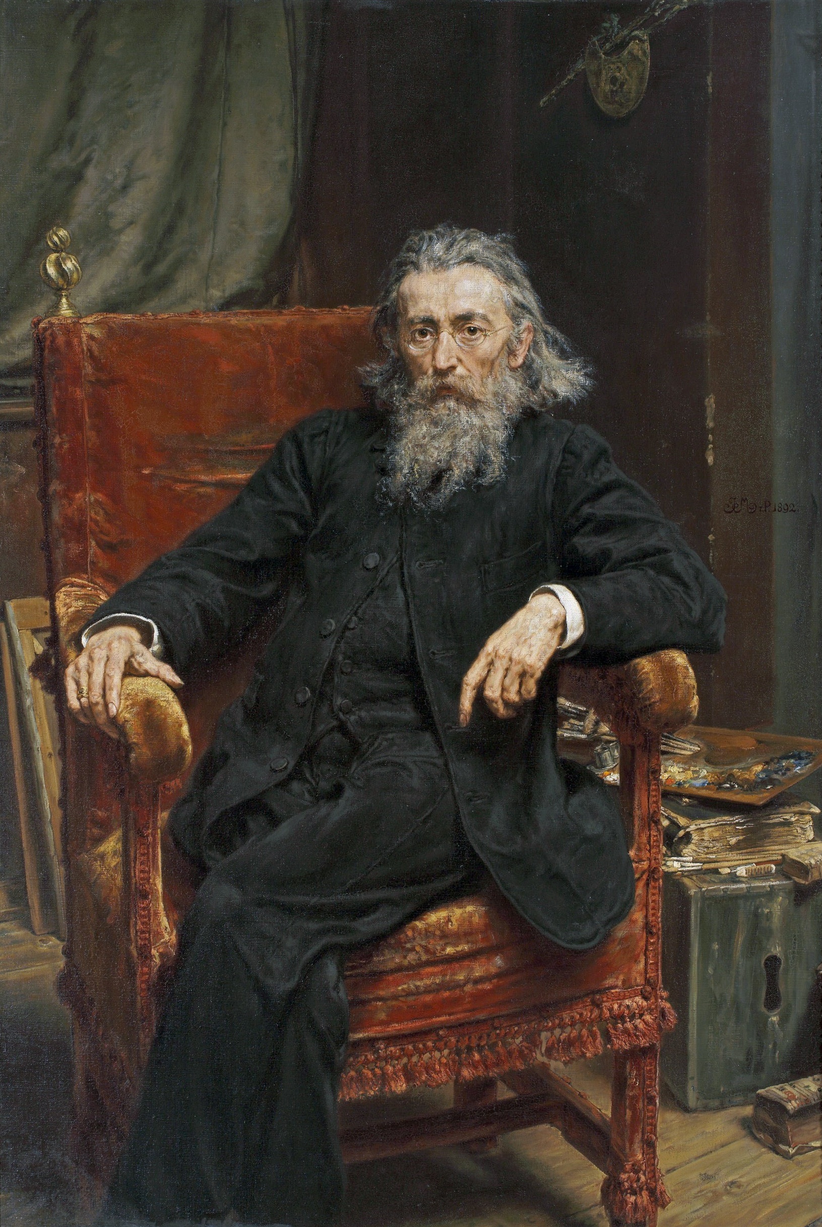 Jan Matejko Fotografia