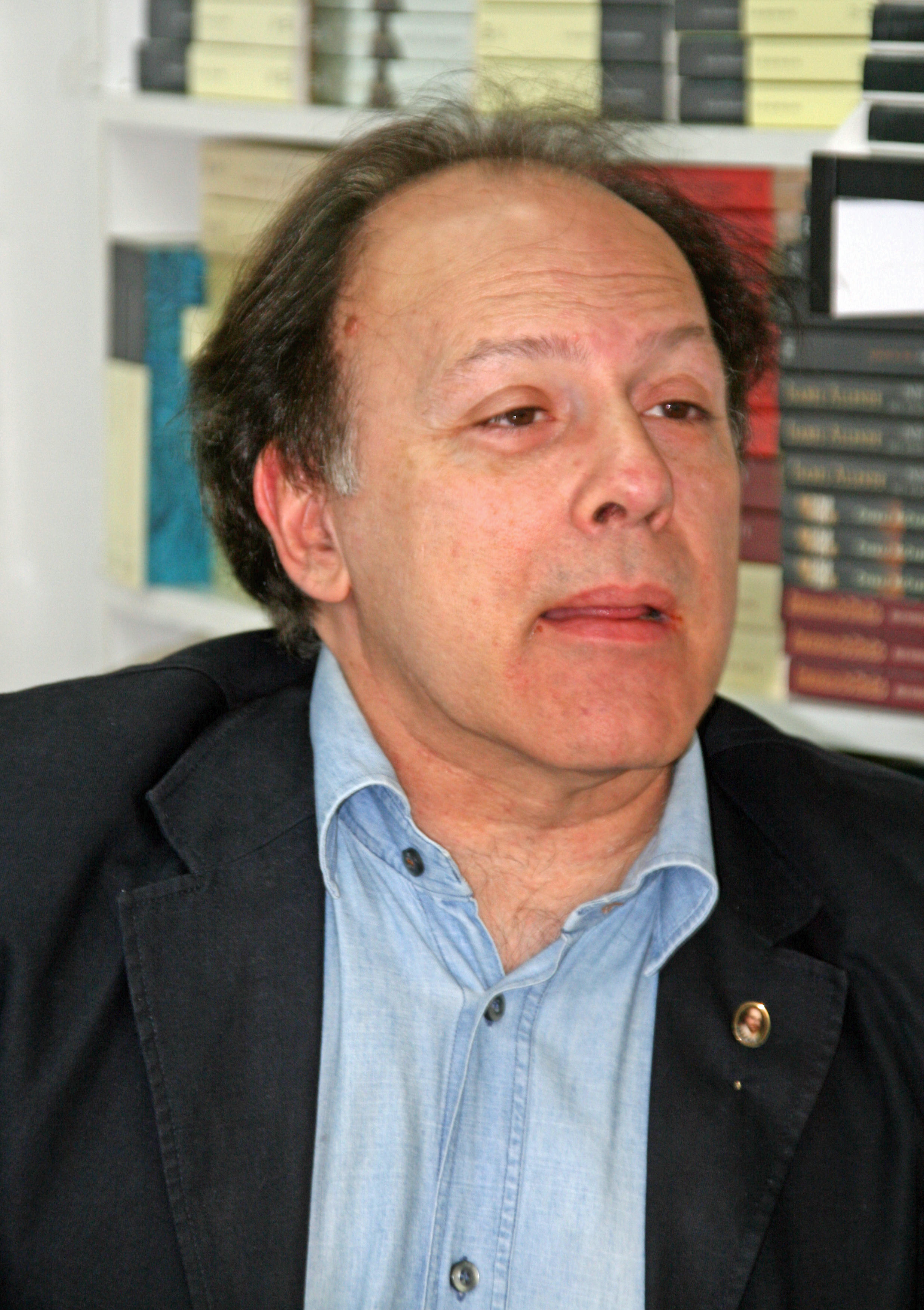 Javier Marías fénykép