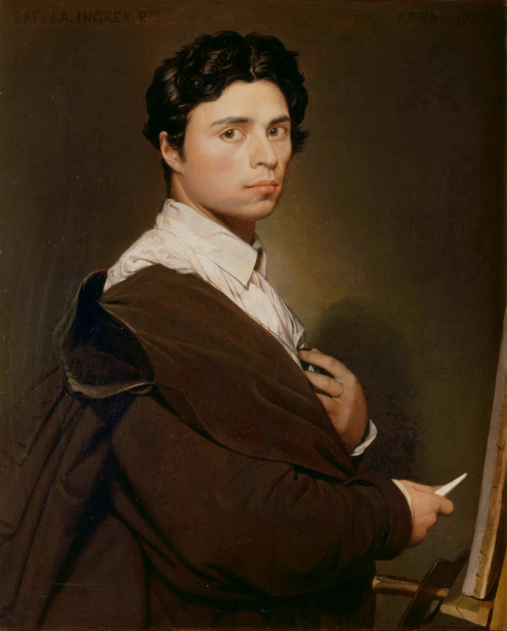 Jean-Auguste-Dominique Ingres Fotografia