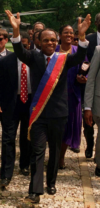 Jean-Bertrand Aristide Fotografia