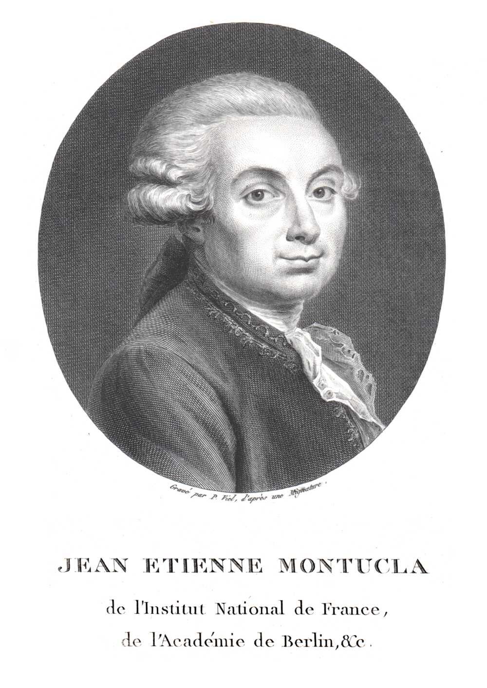 Jean-Étienne Montucla photo