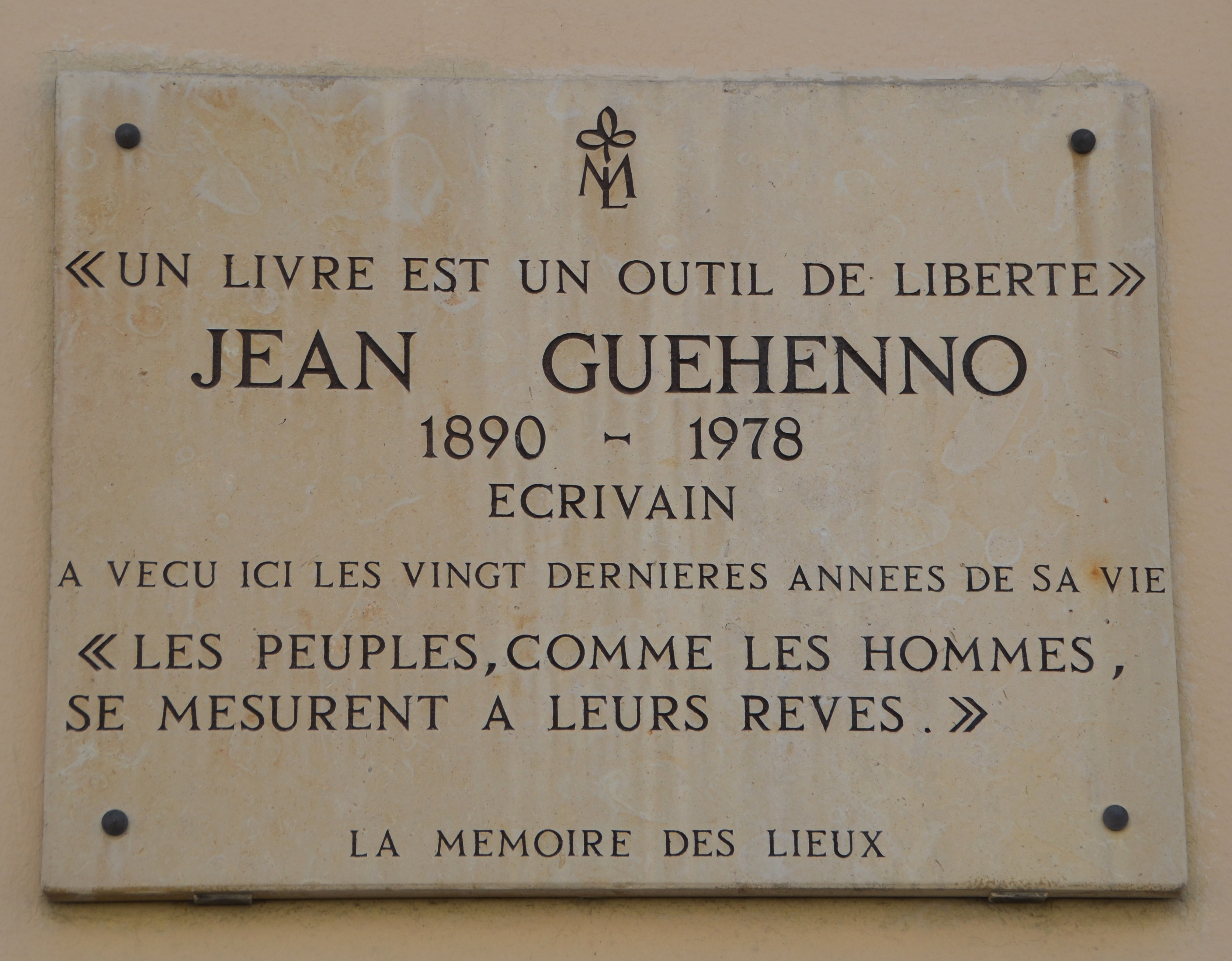 Jean Guéhenno photo