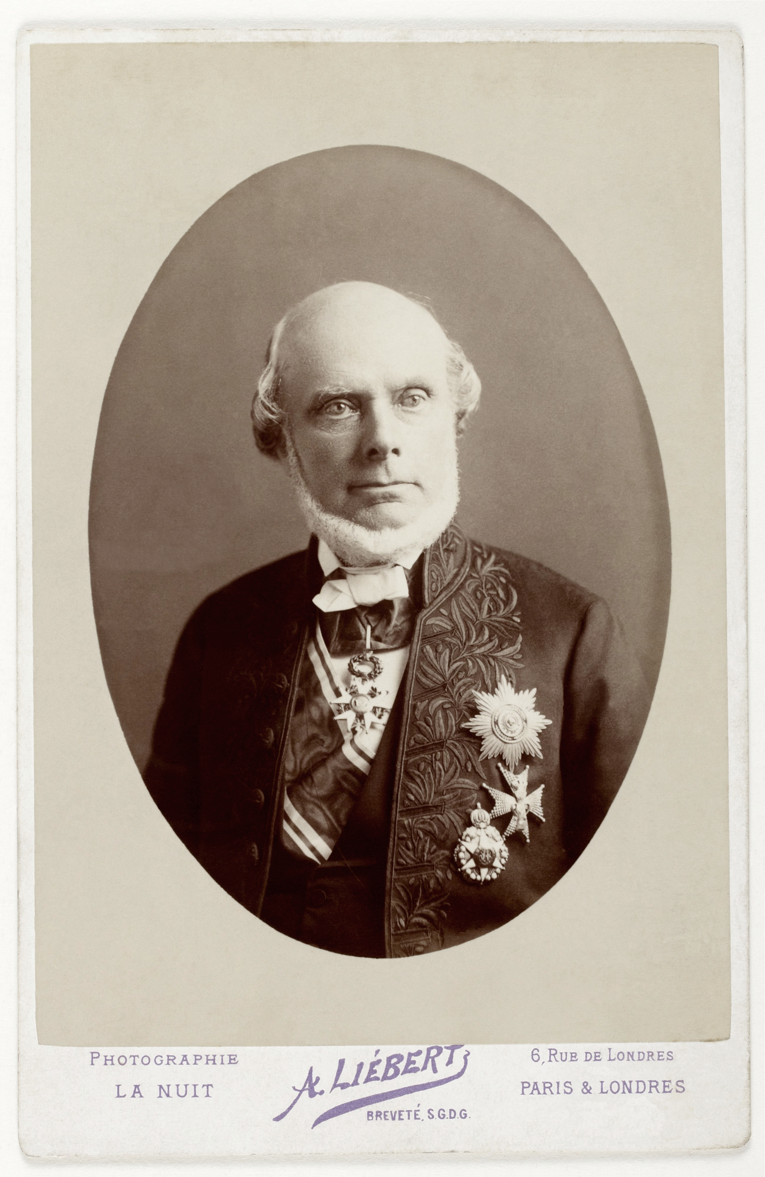 Jean Louis Armand de Quatrefages de Bréau photo