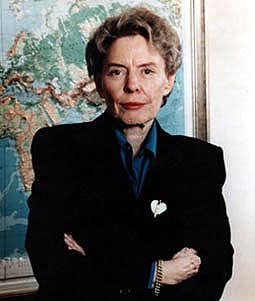 Jeane Kirkpatrick photo