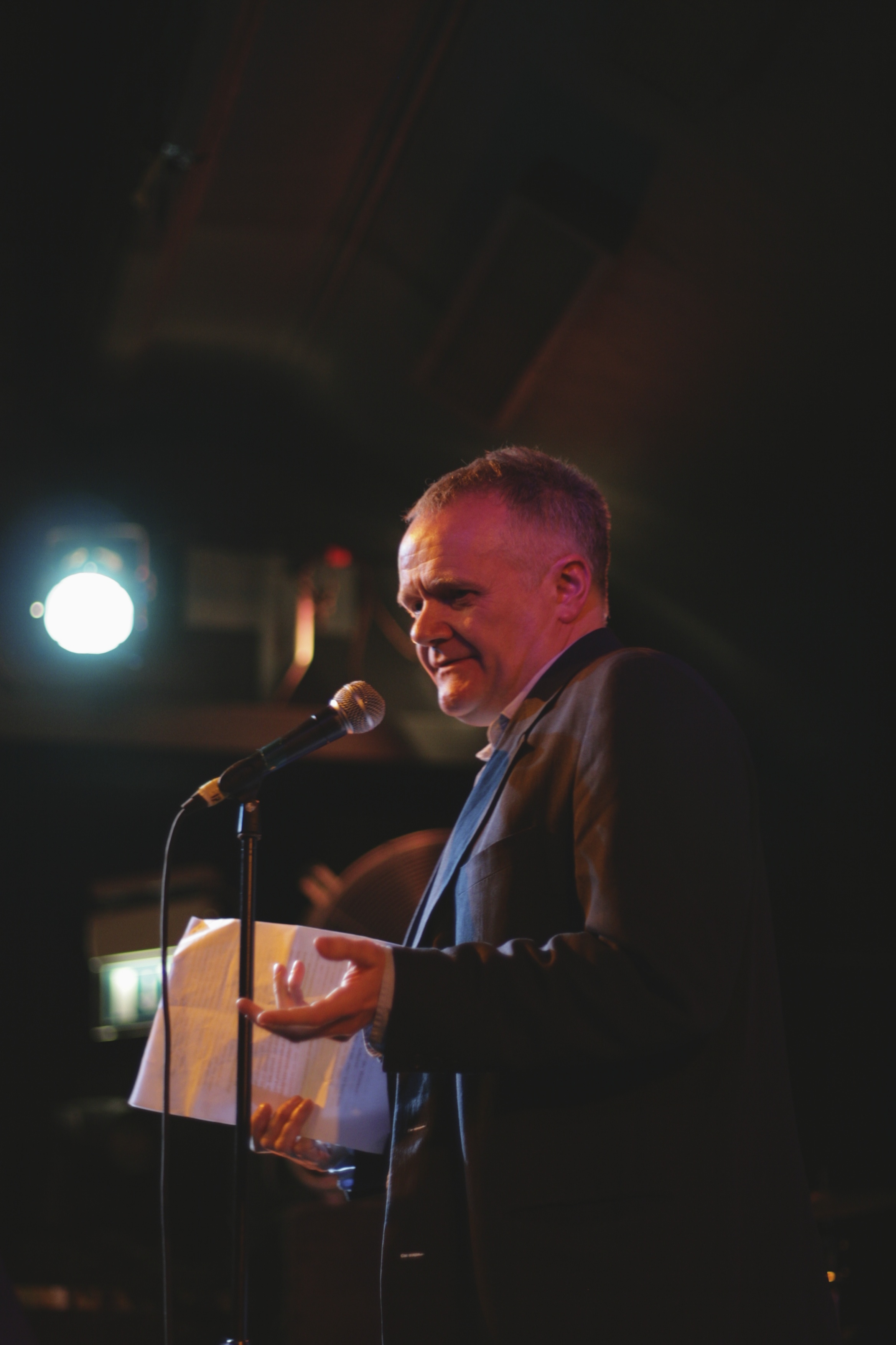 Jeff Noon photo