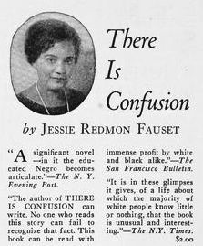 Jessie Redmon Fauset Fotografia
