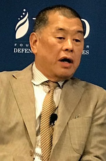 Jimmy Lai photo