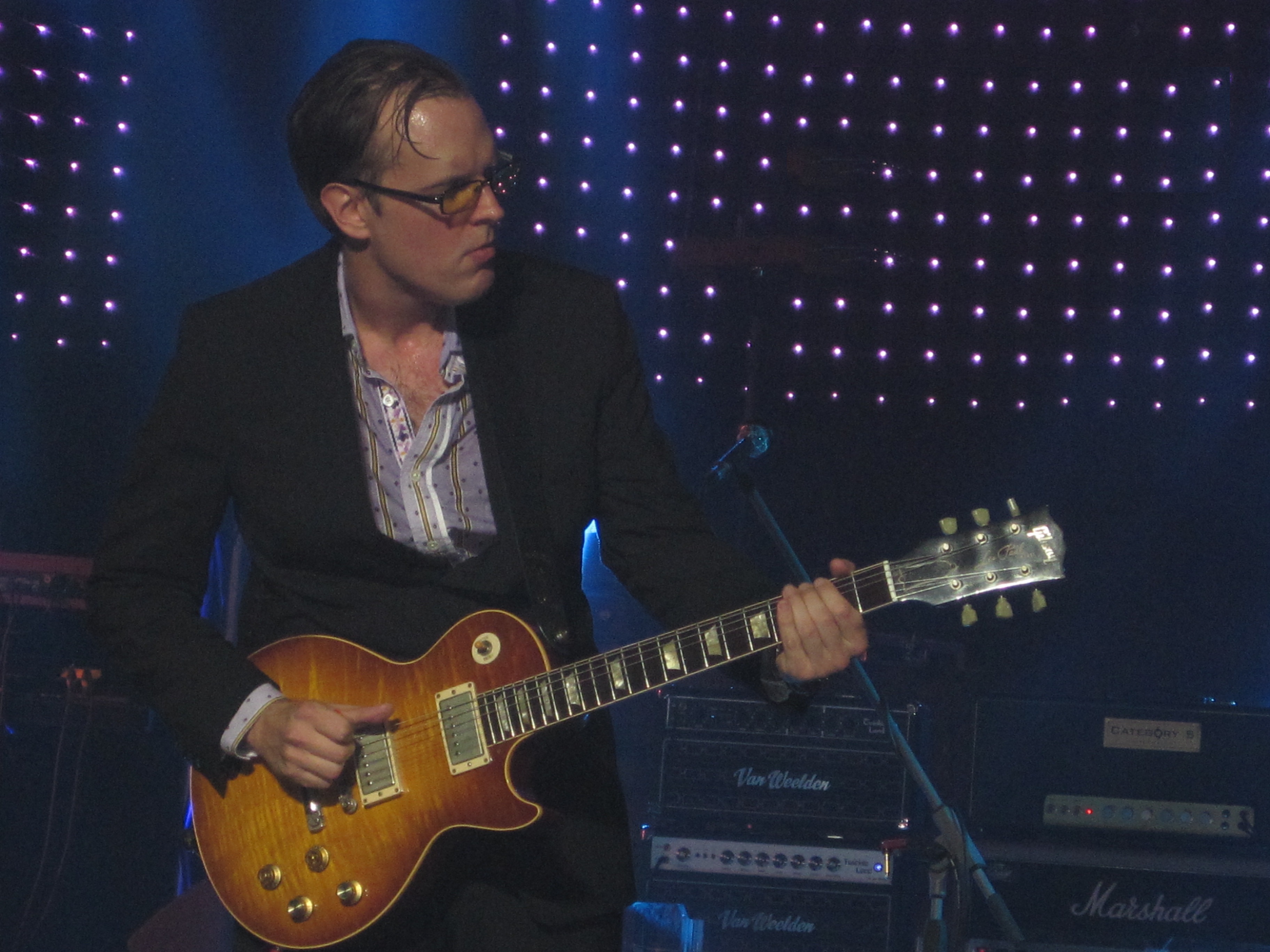 Joe Bonamassa Fotografia