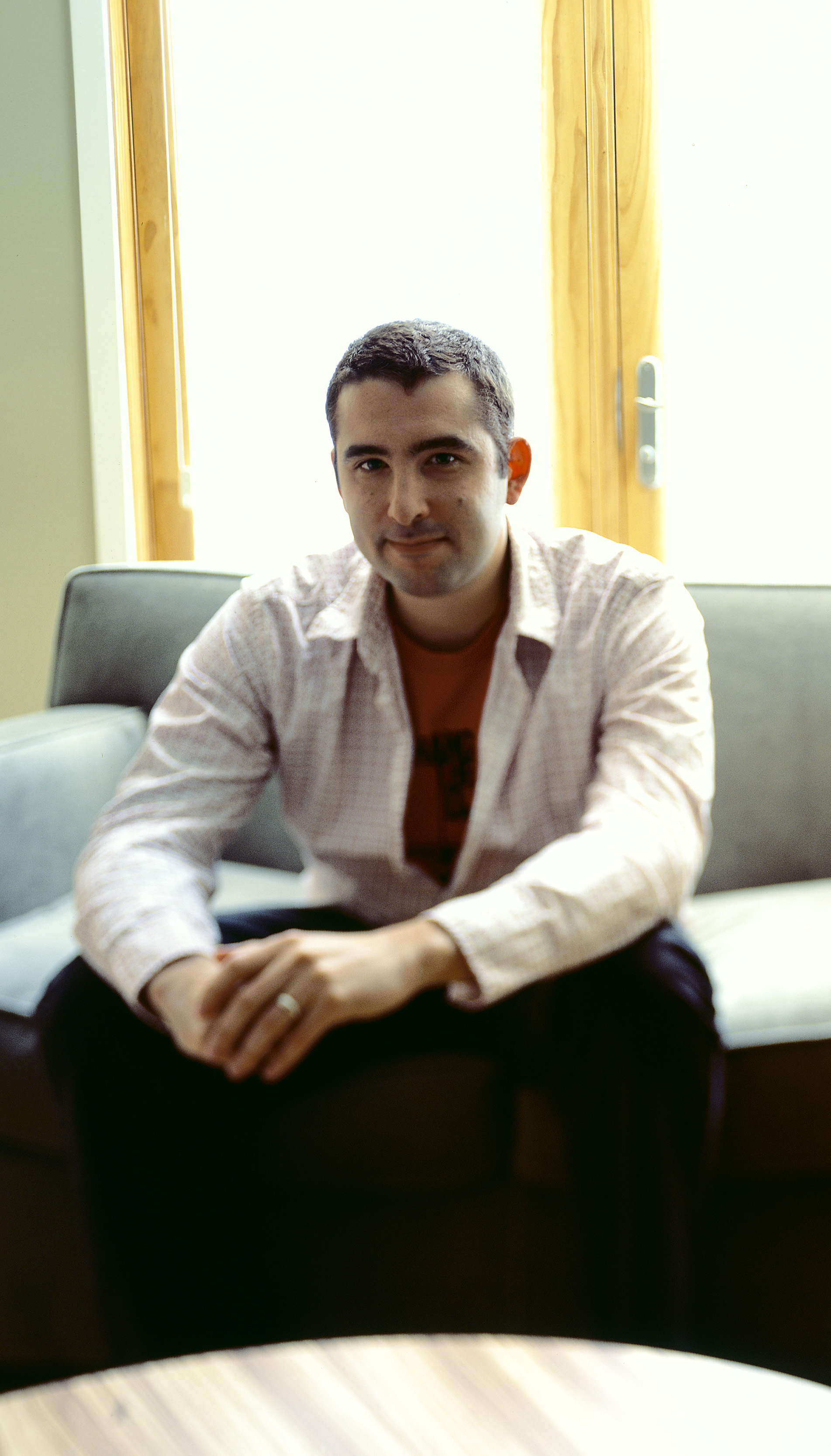 Joe Meno photo