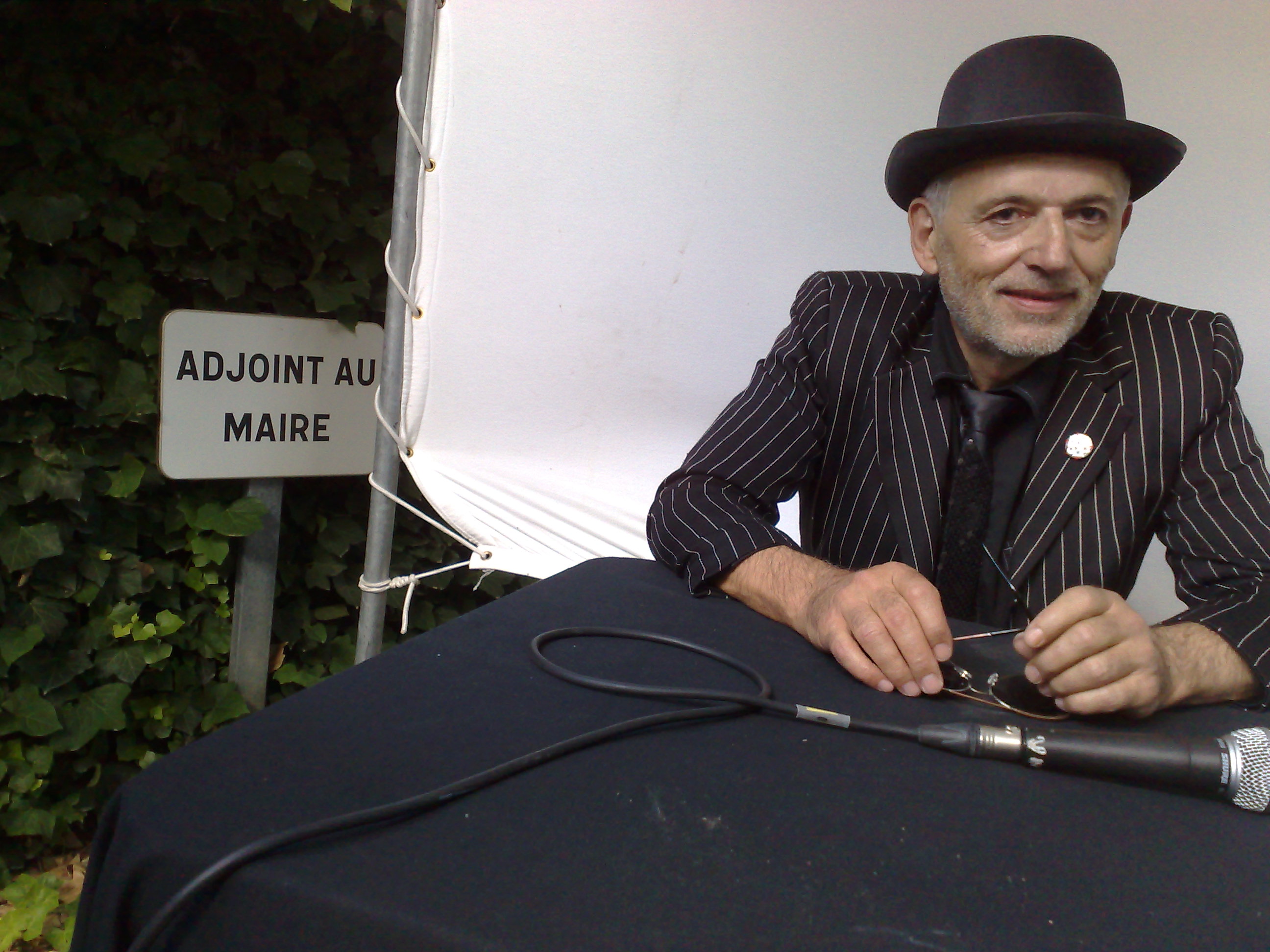 Joël Hubaut photo