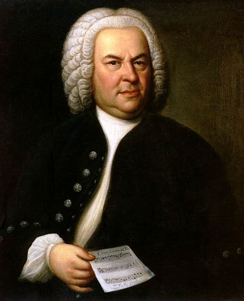Johann Sebastian Bach fénykép