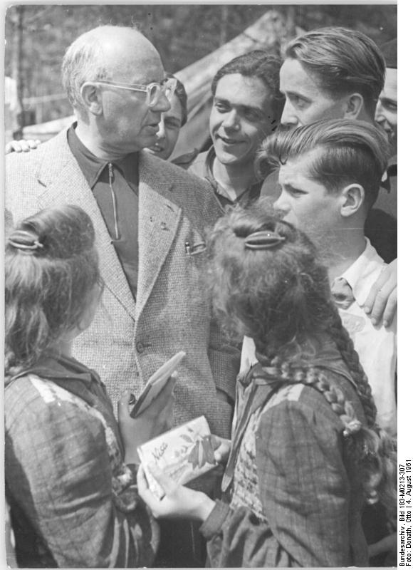 Johannes Robert Becher fénykép