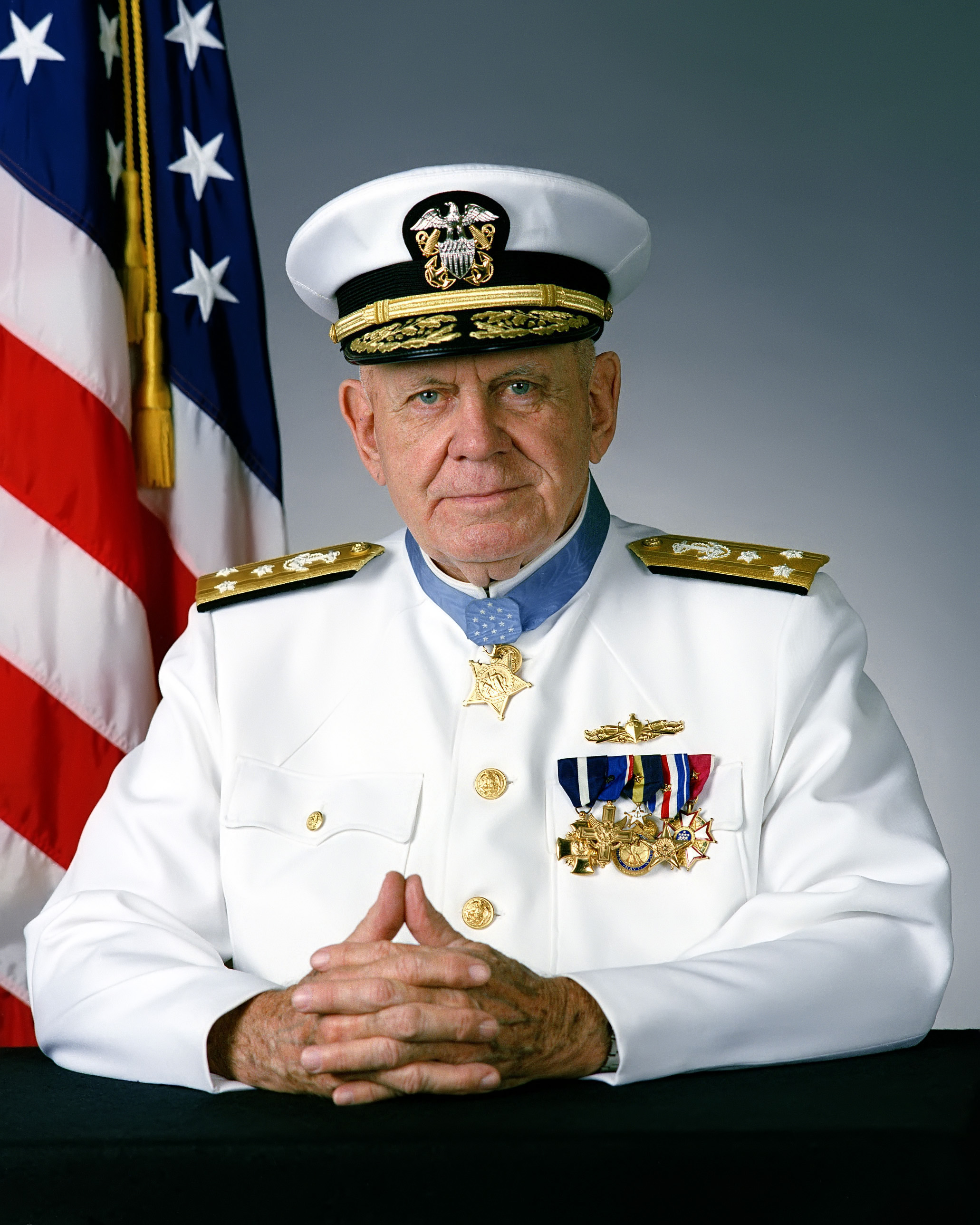 John D. Bulkeley photo