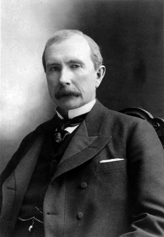John D. Rockefeller Fotografia