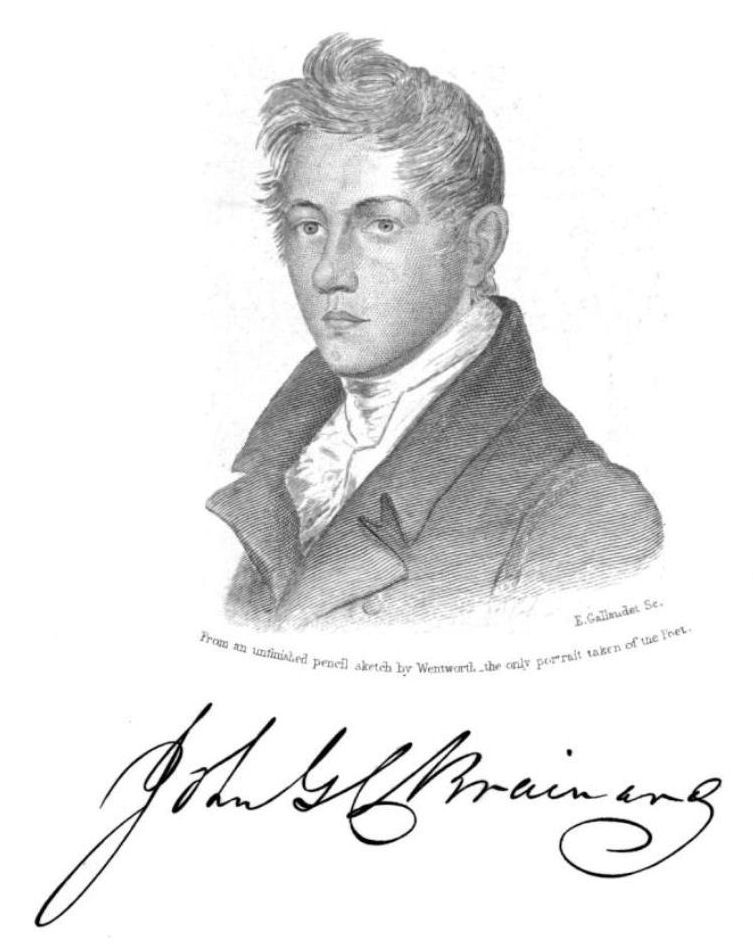 John Gardiner Calkins Brainard photo