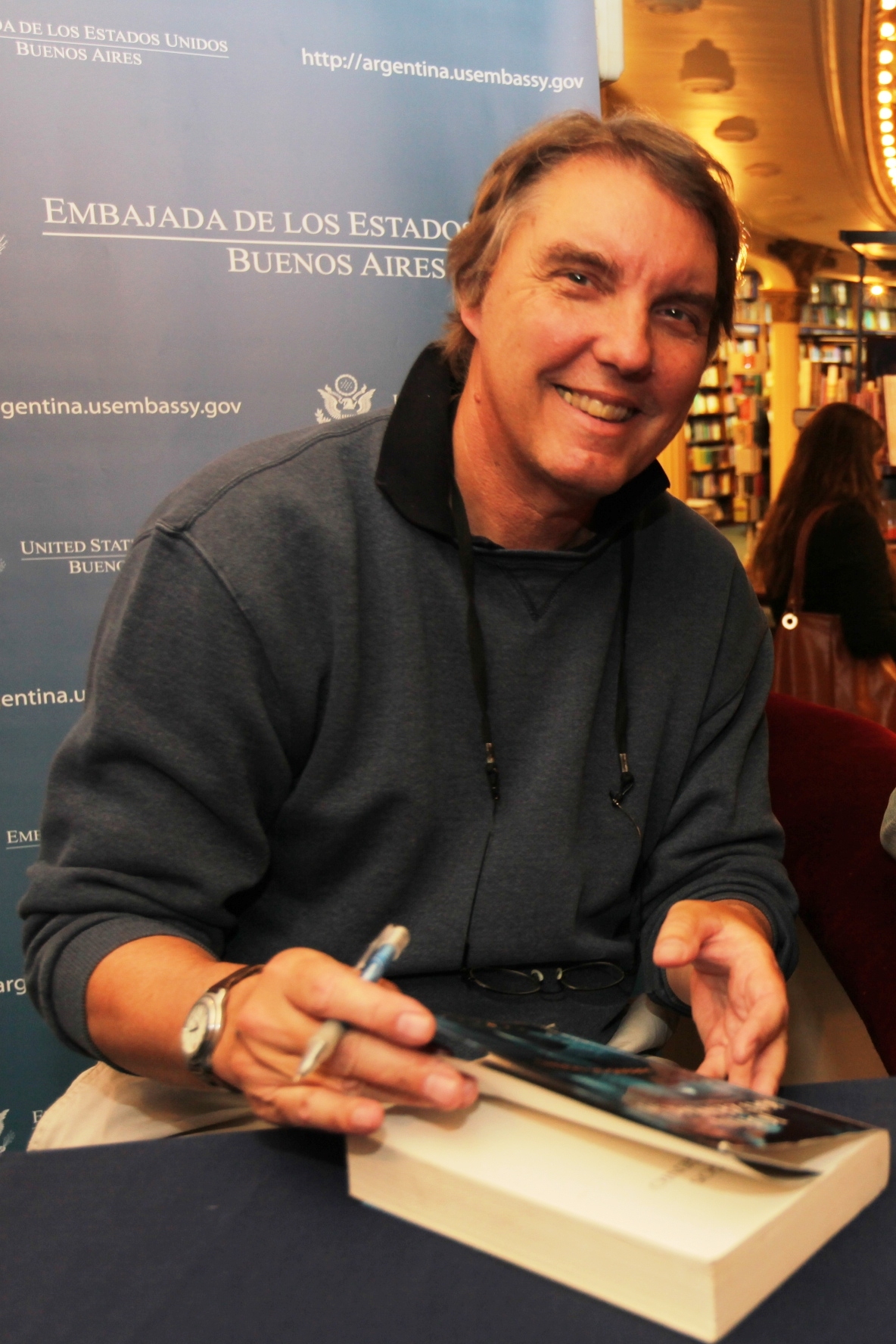 John Katzenbach Fotografia
