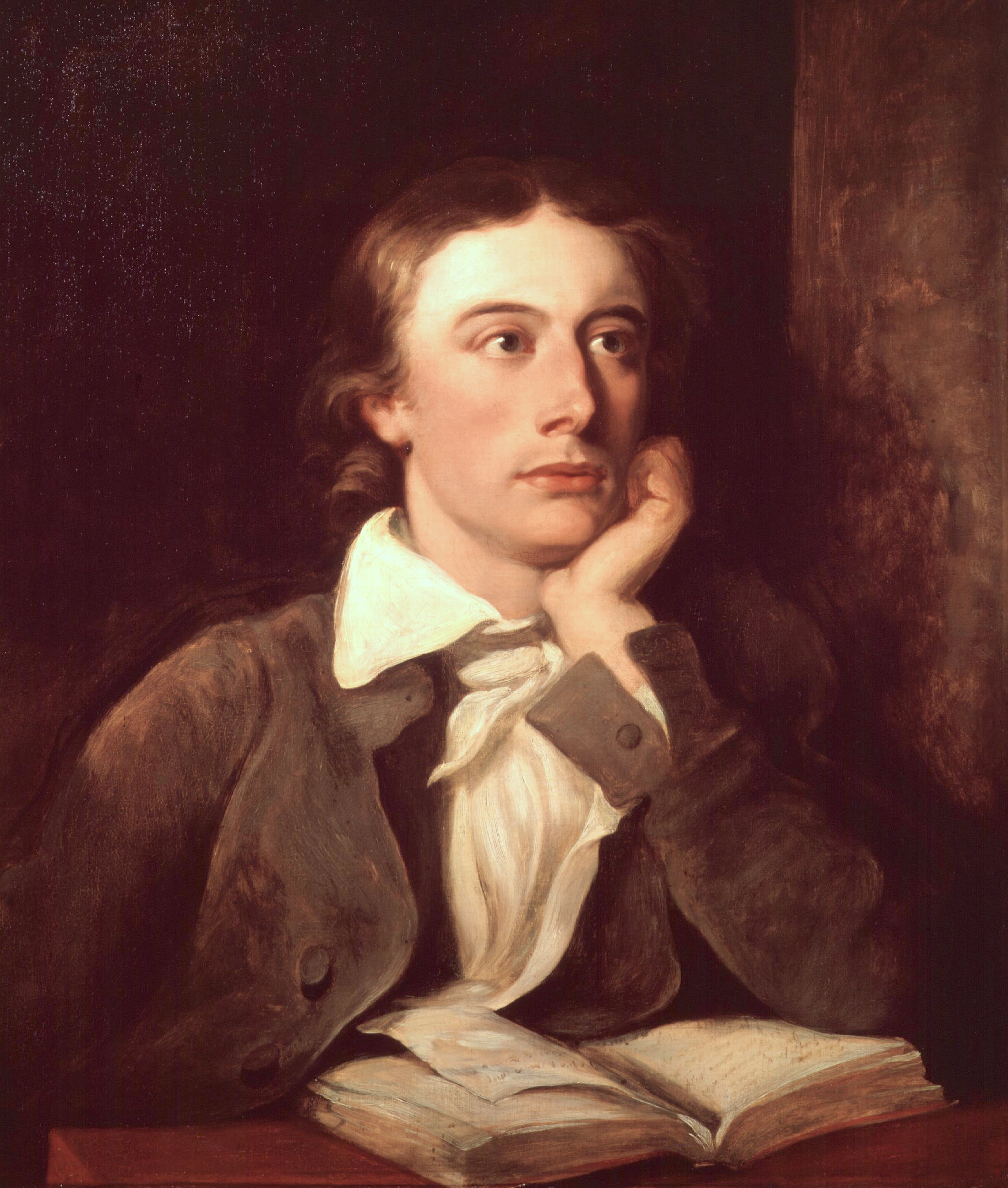John Keats fénykép
