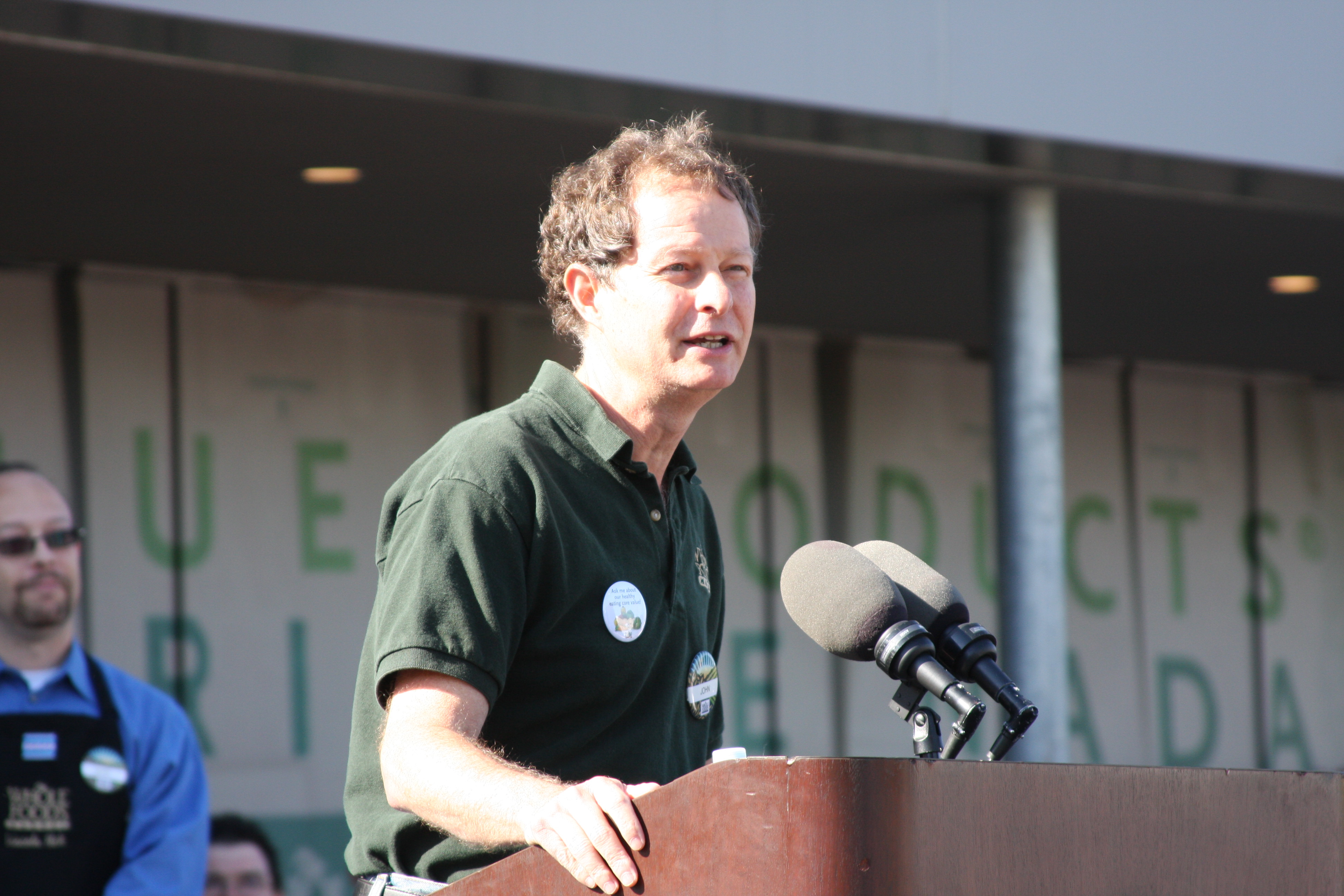 John Mackey (businessman) photo