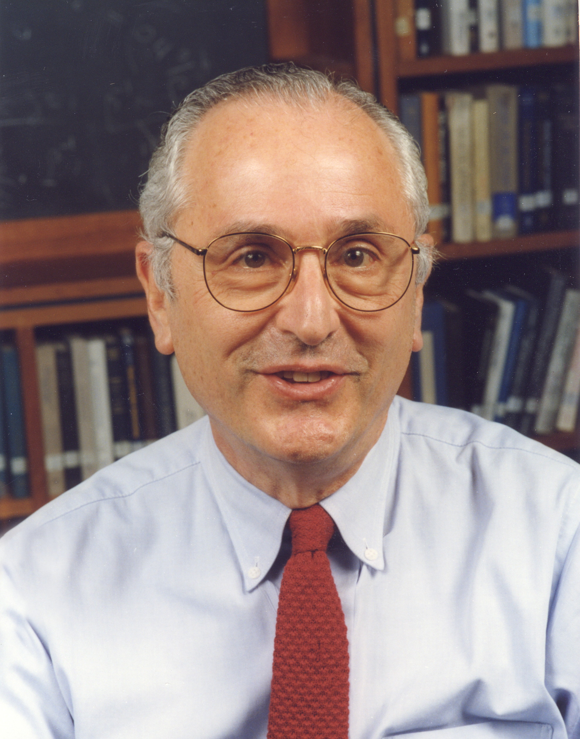 John N. Bahcall photo