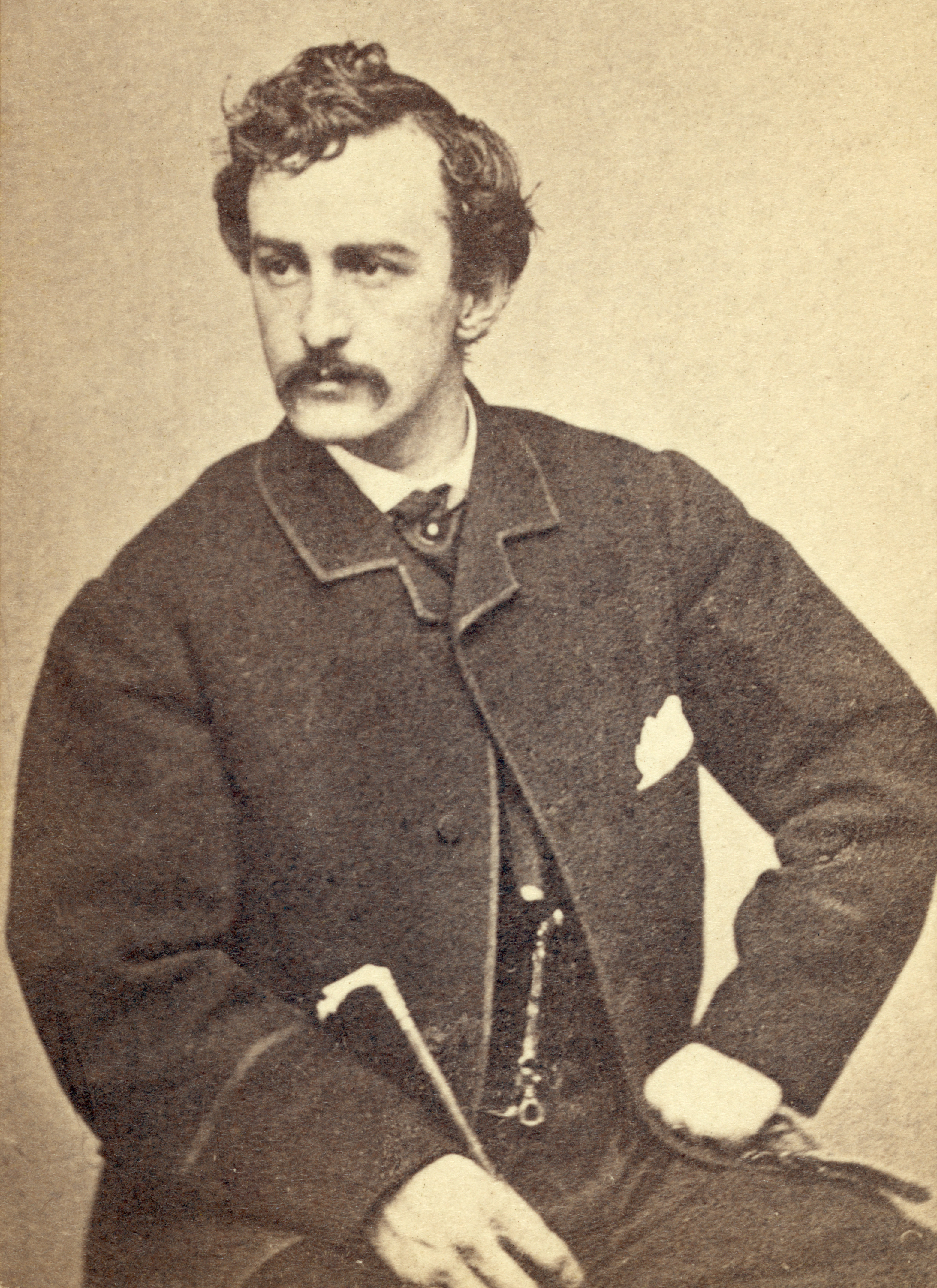 John Wilkes Booth Fotografia
