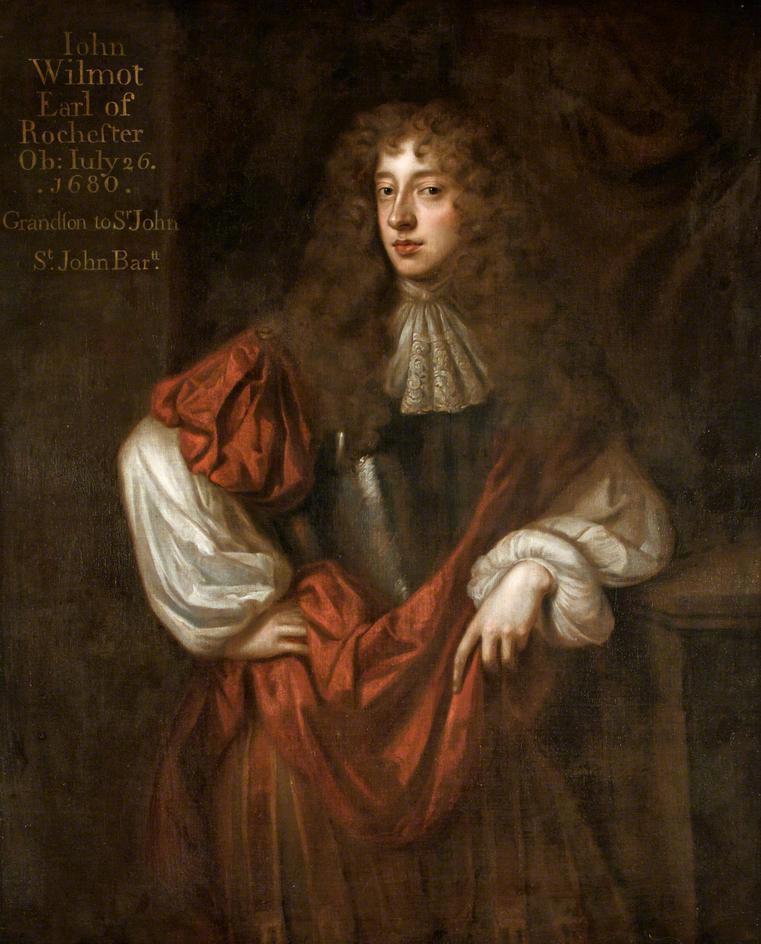 John Wilmot, 2nd Earl of Rochester photo
