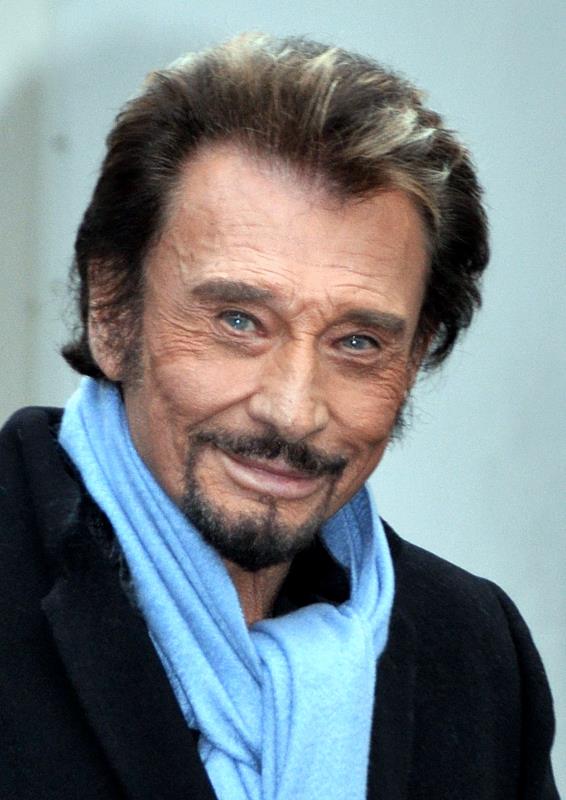 Johnny Hallyday photo
