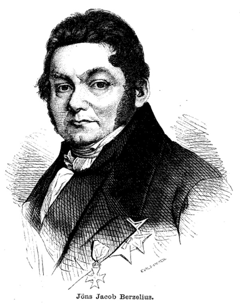 Jöns Jakob Berzelius fénykép