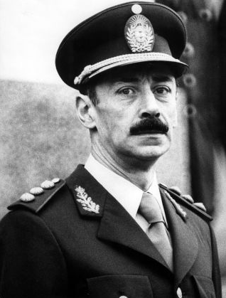 Jorge Rafael Videla fénykép