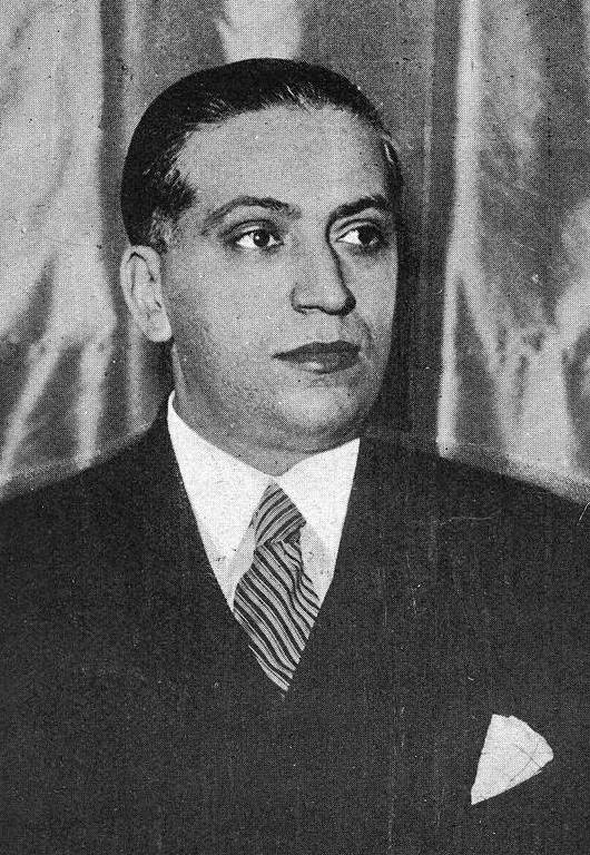 José Calvo y Sotelo Fotografia