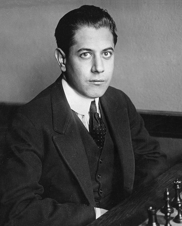 José Raúl Capablanca Fotografia