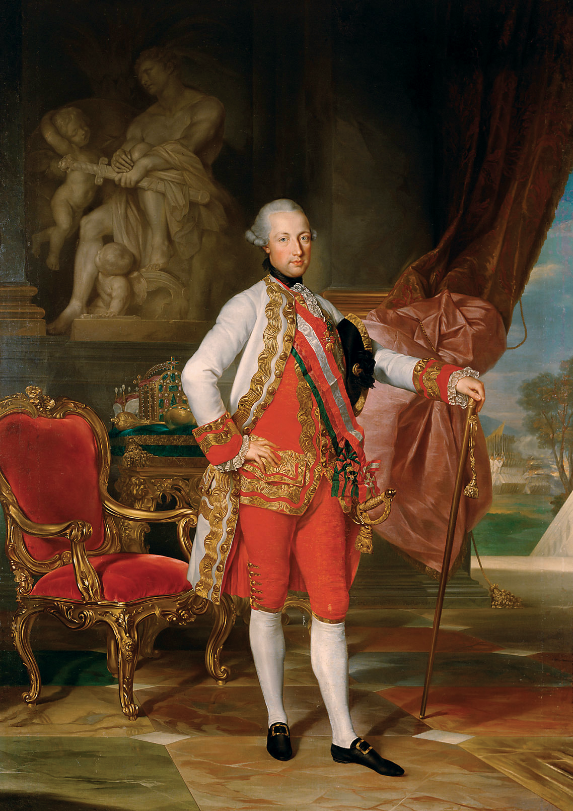 Józef II Habsburg Fotografia