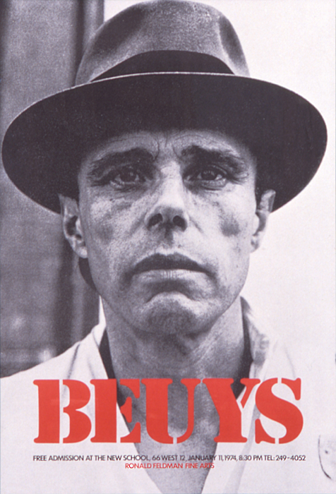 Joseph Beuys Fotografia