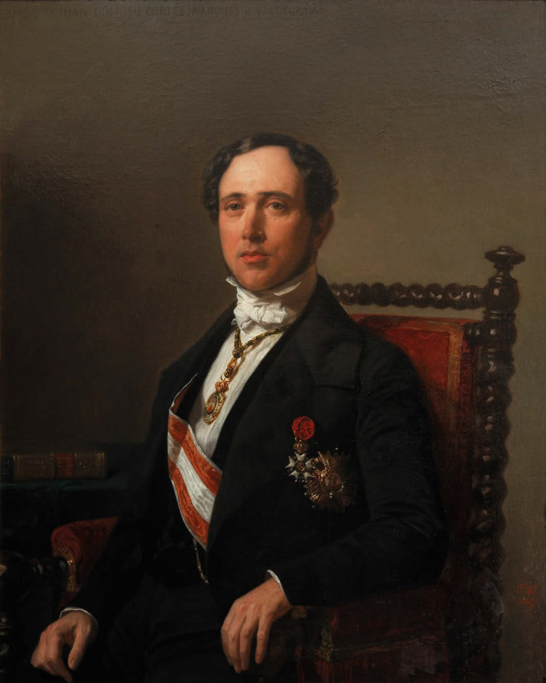 Juan Donoso Cortés photo
