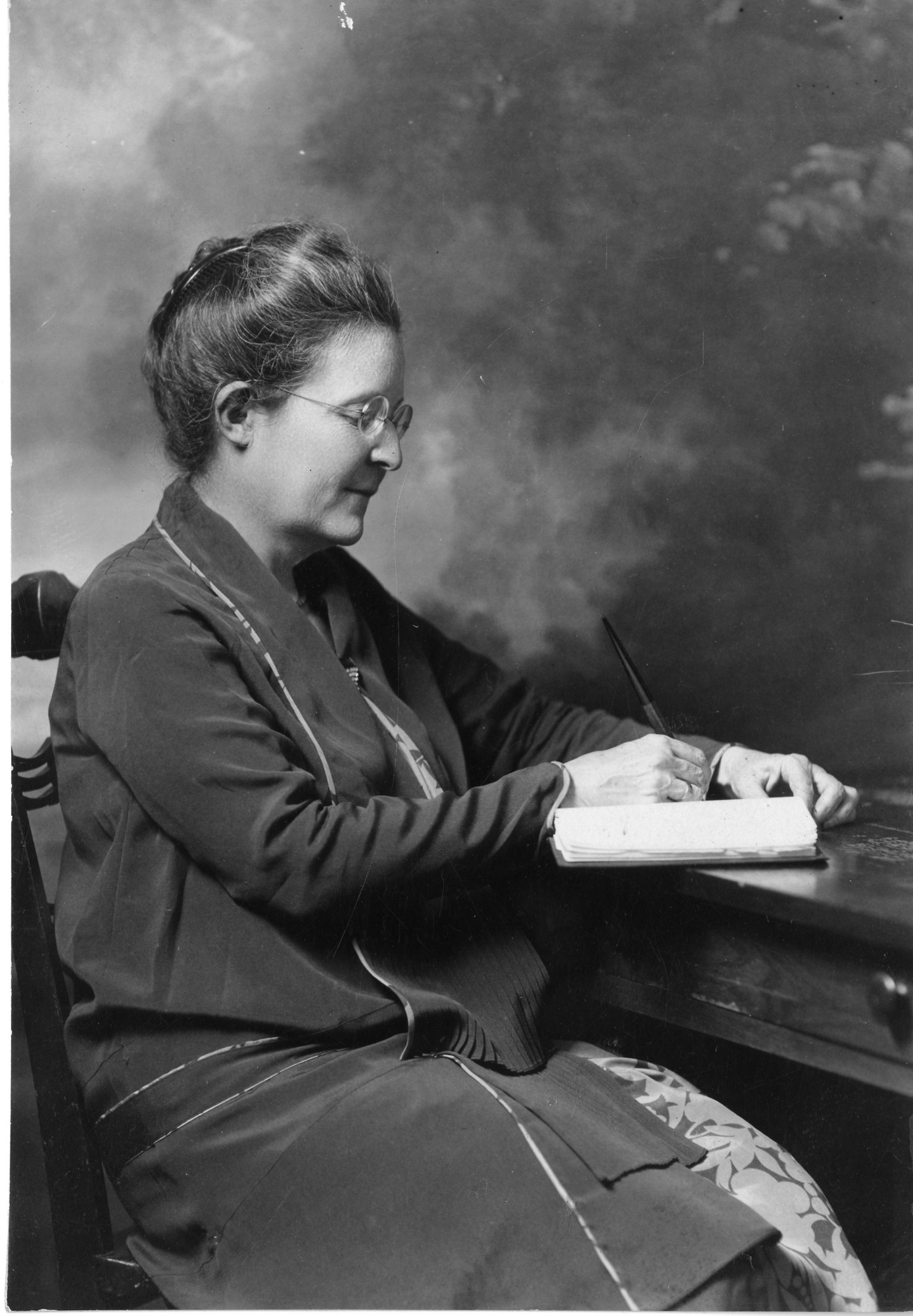 June Downey photo