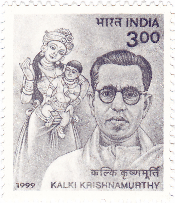 Kalki Krishnamurthy photo