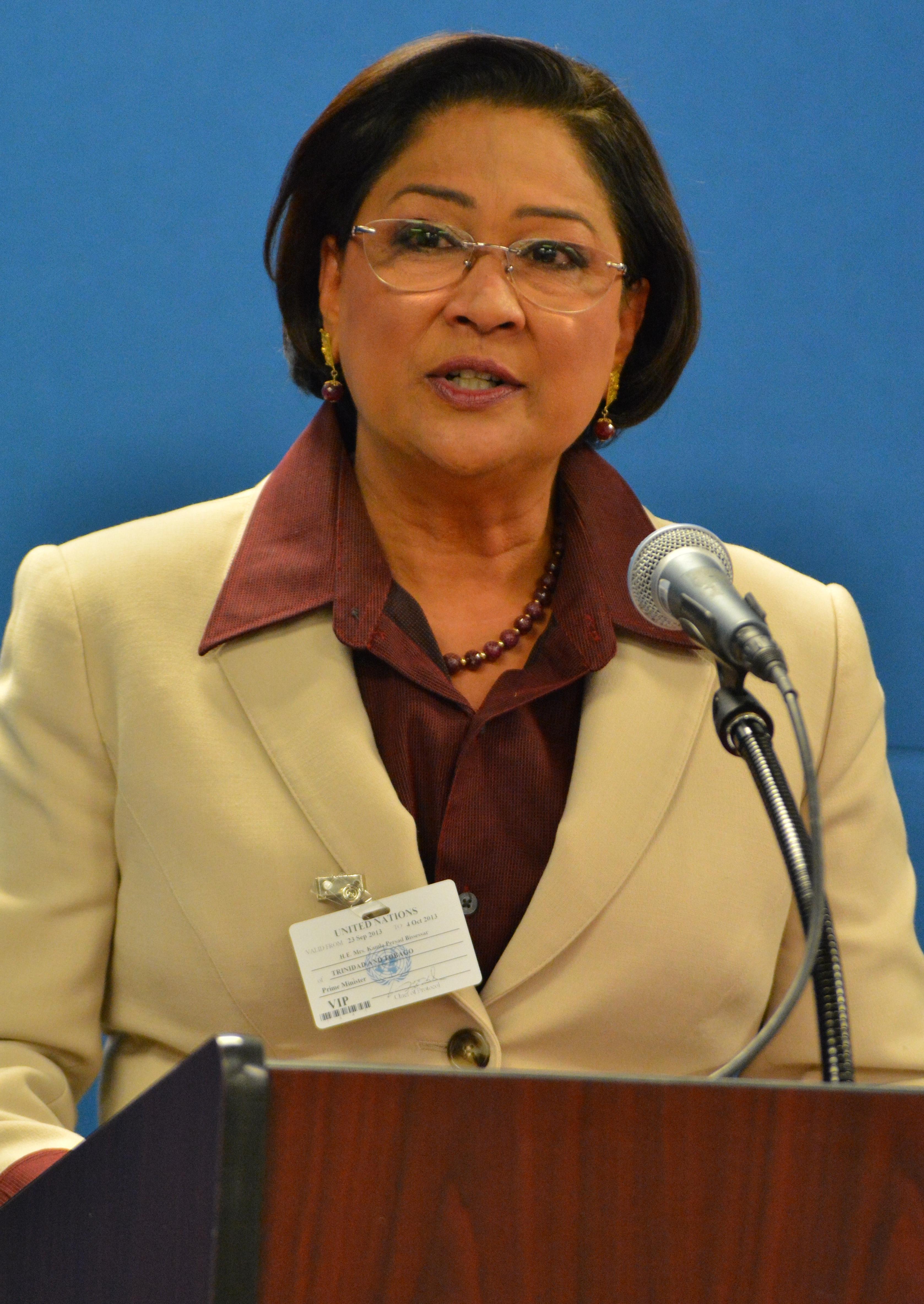 Kamla Persad-Bissessar Fotografia