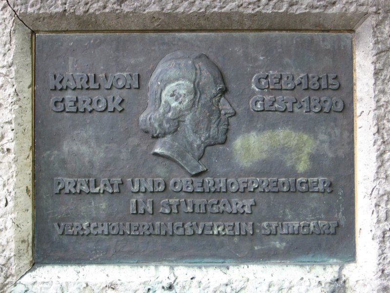 Karl von Gerok Fotografia