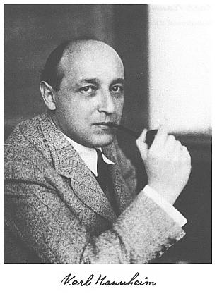 Karl Mannheim photo