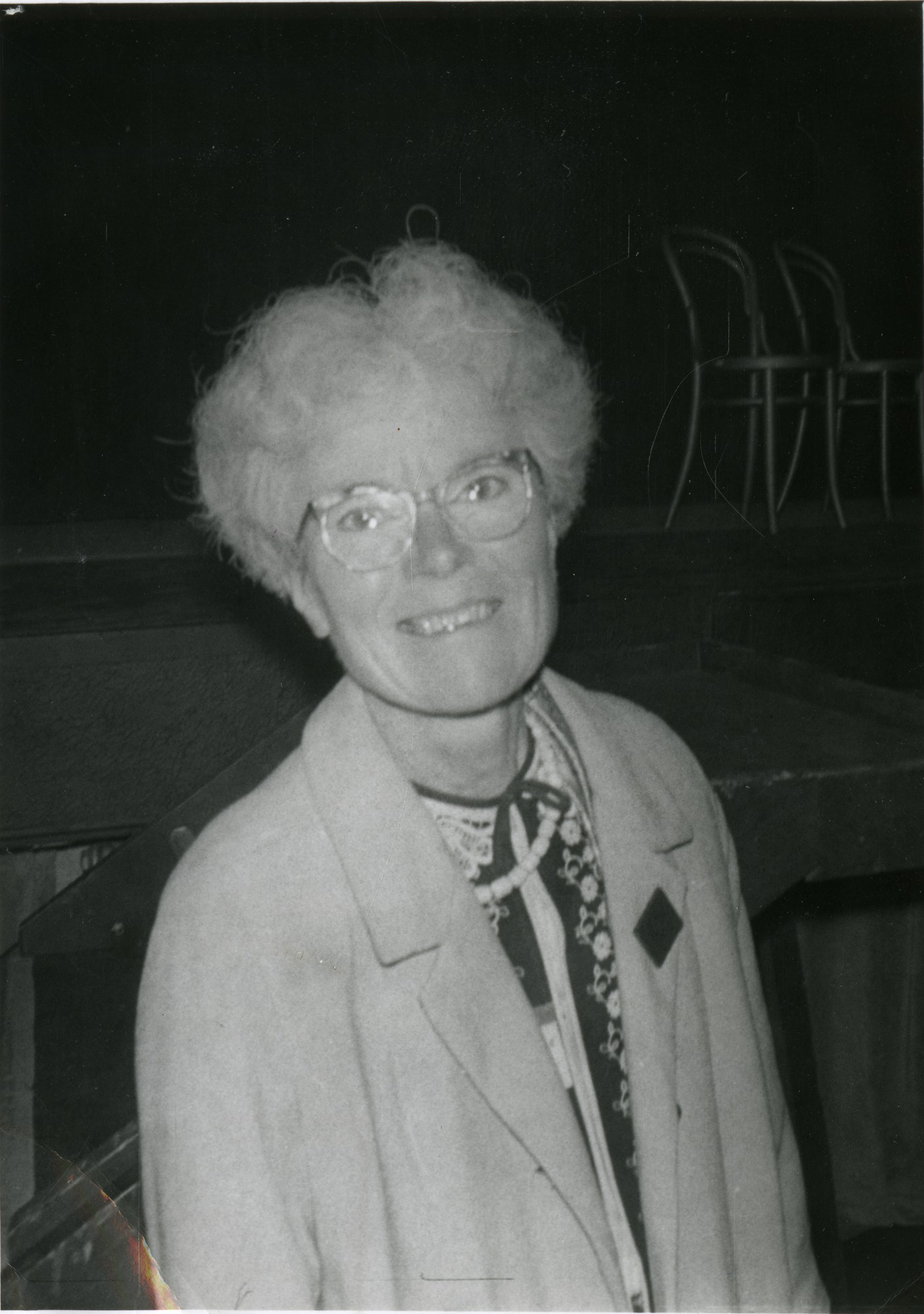 Kathleen Lonsdale Fotografia