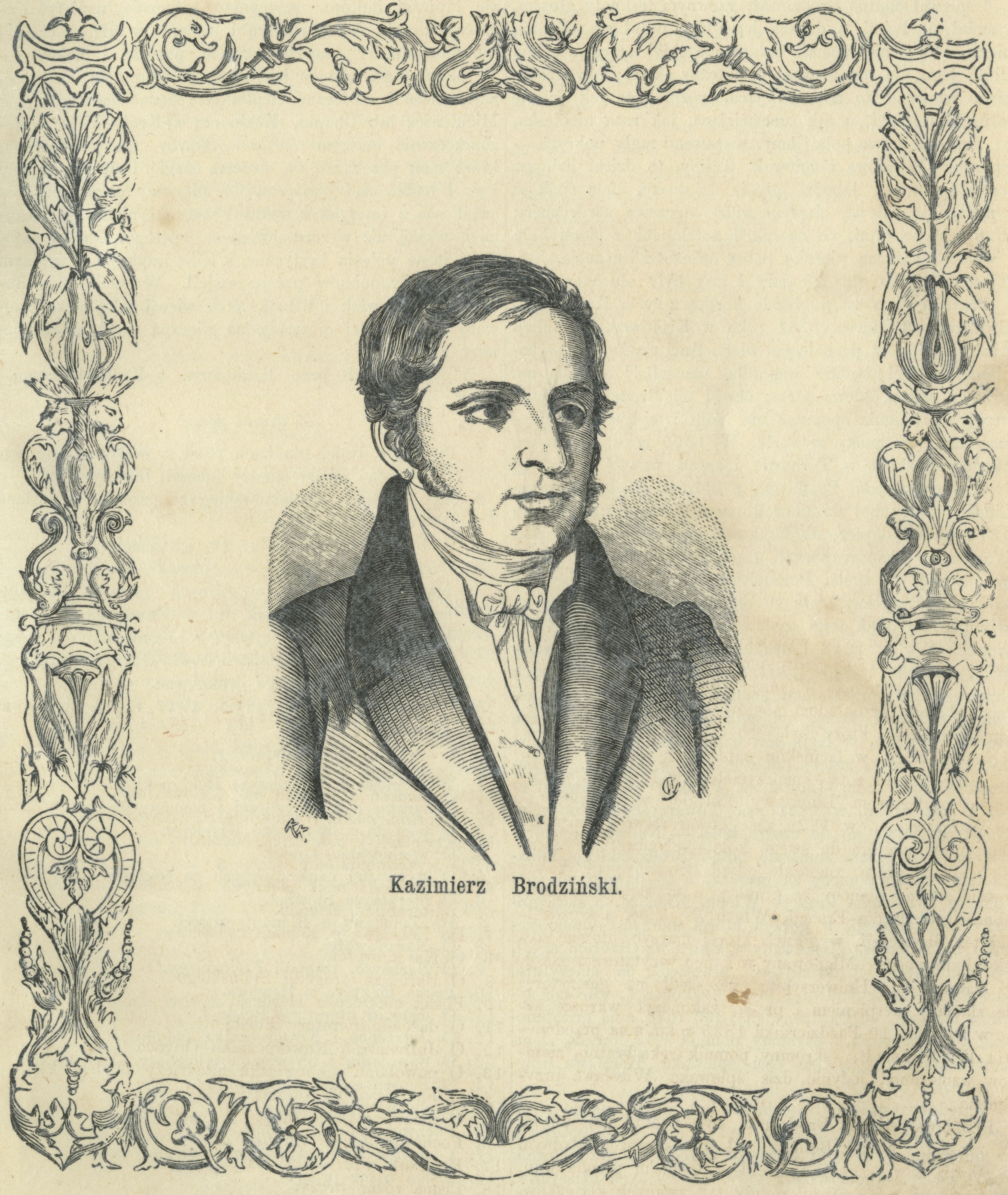 Kazimierz Brodziński Fotografia
