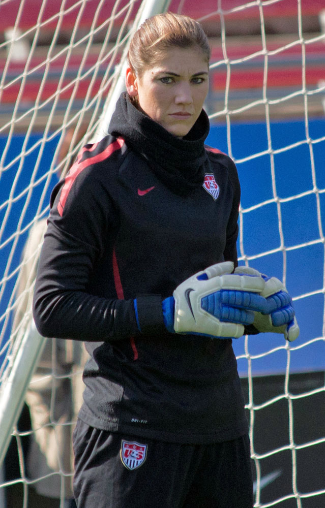 Hope Solo photo