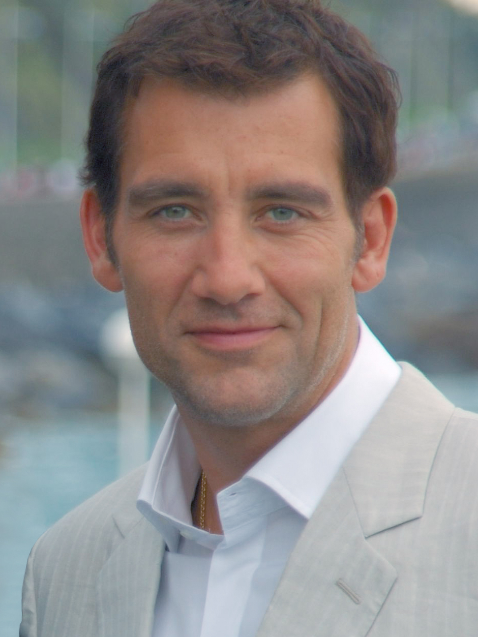 Clive Owen Fotografia