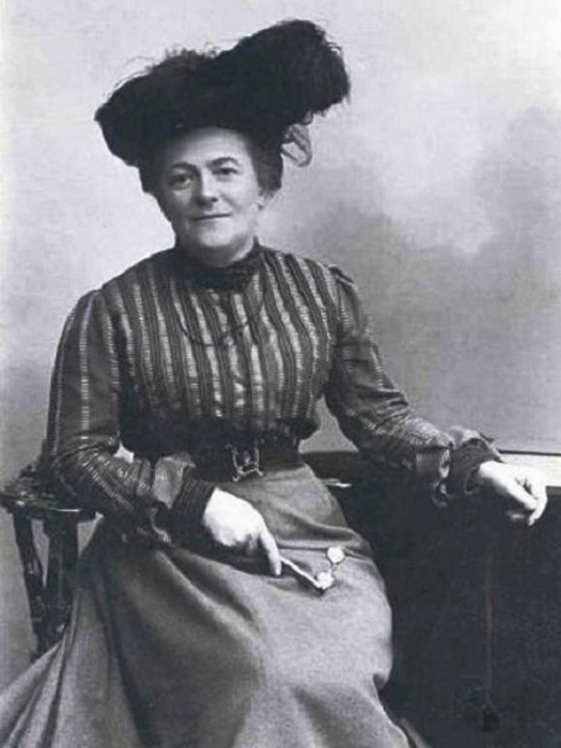 Clara Zetkin fénykép