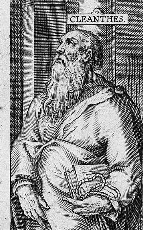 Kleanthész fénykép