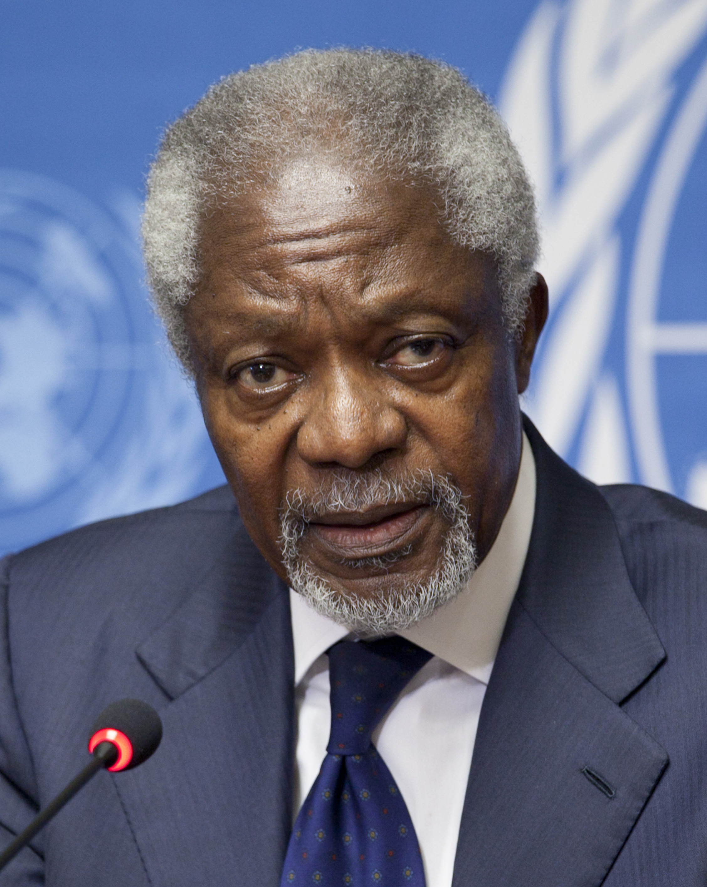 Kofi Annan Fotografia